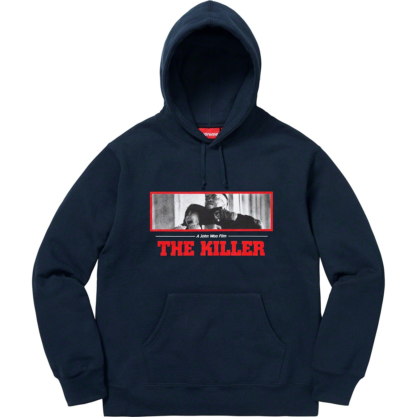 The Killer Hooded Sweatshirt view 3